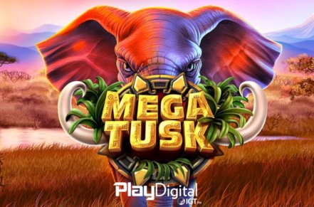 Mega Tusk Slot Logo