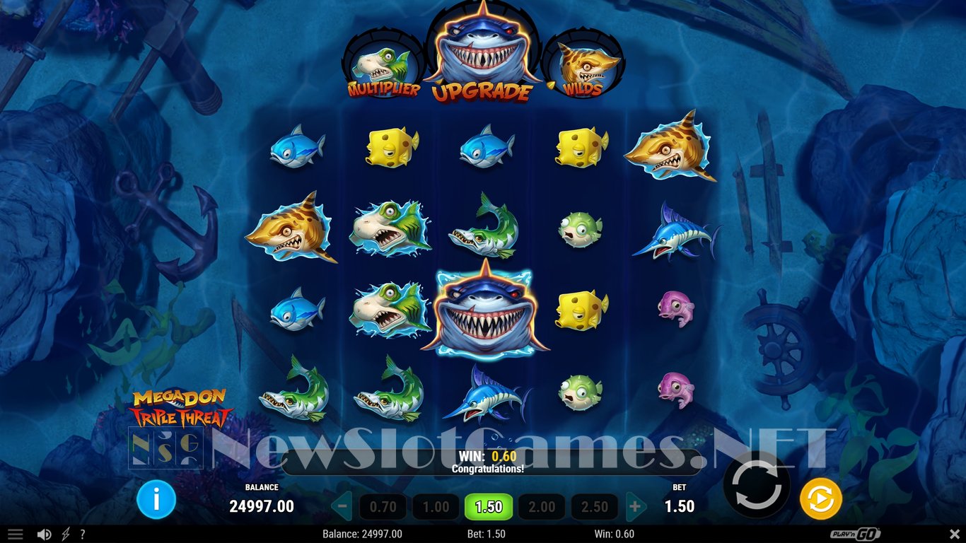 Megadon Triple Threat Slot Slot Image in Demo - pic. 2