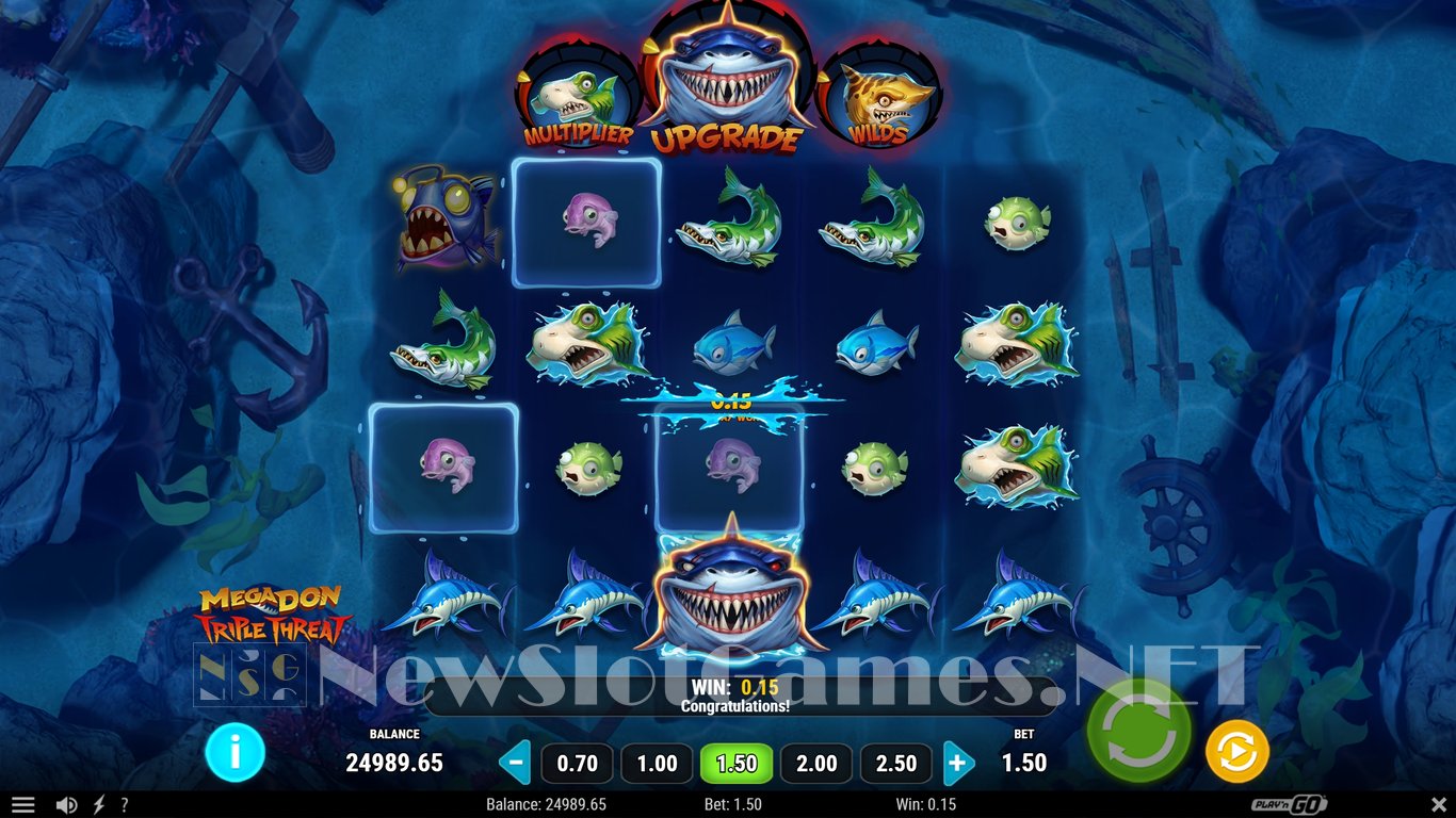Megadon Triple Threat Slot Slot Image in Demo - pic. 4