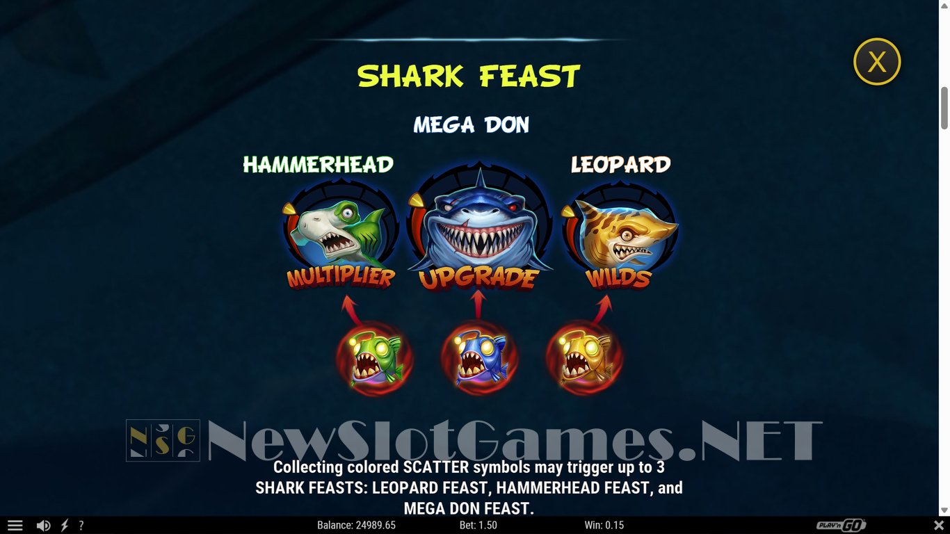 Megadon Triple Threat Slot Slot Image in Demo - pic. 7