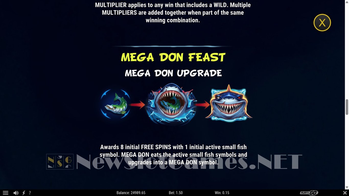 Megadon Triple Threat Slot Slot Image in Demo - pic. 8