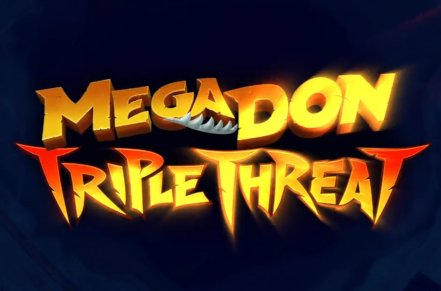 Megadon Triple Threat Slot Logo