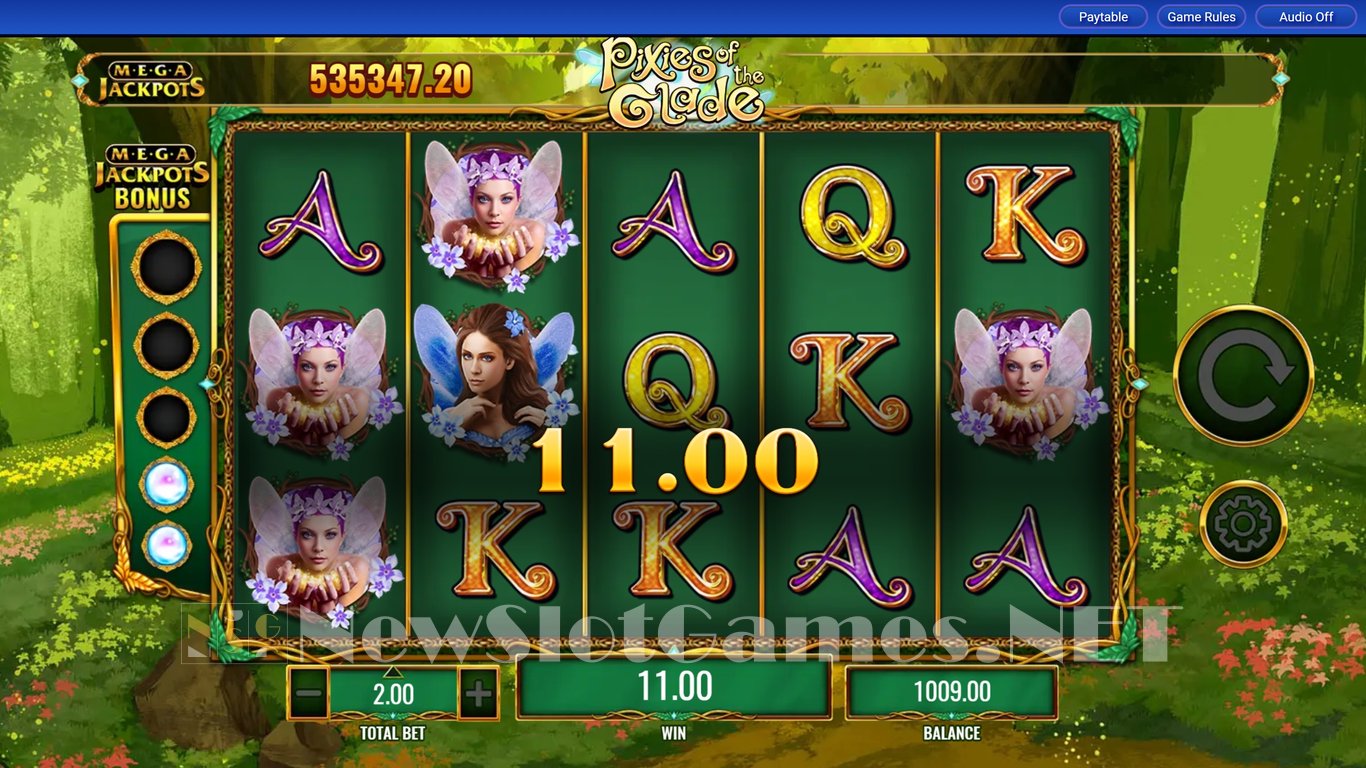 MegaJackpots Pixies of the Glade Slot Slot Image in Demo - pic. 2