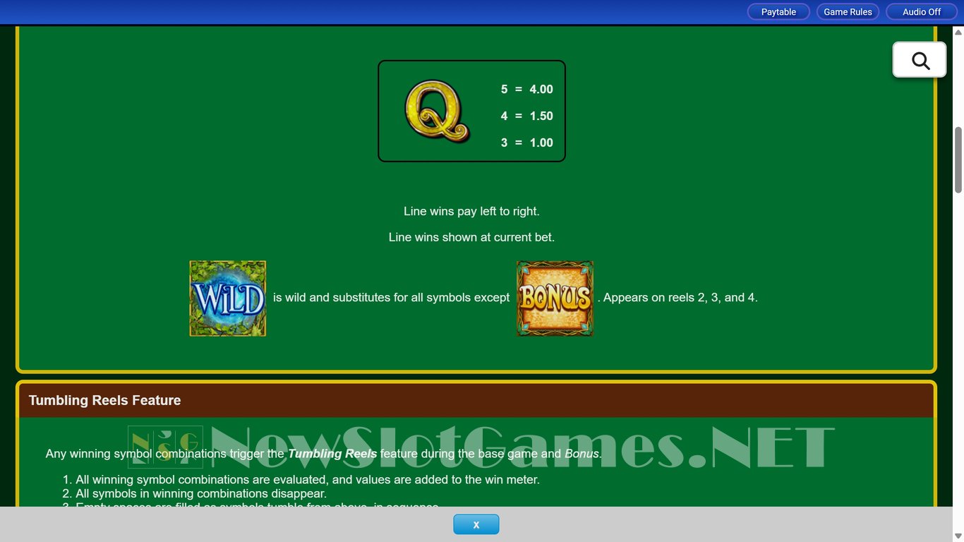 MegaJackpots Pixies of the Glade Slot Slot Image in Demo - pic. 4