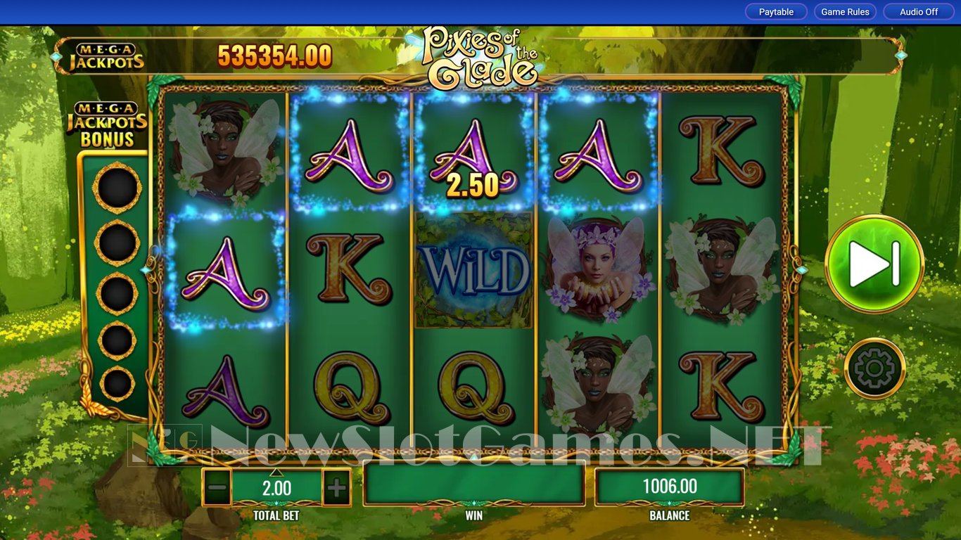 MegaJackpots Pixies of the Glade Slot Slot Image in Demo - pic. 5