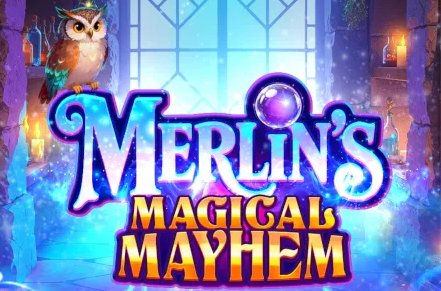 Merlins Magical Mayhem Slot Icon