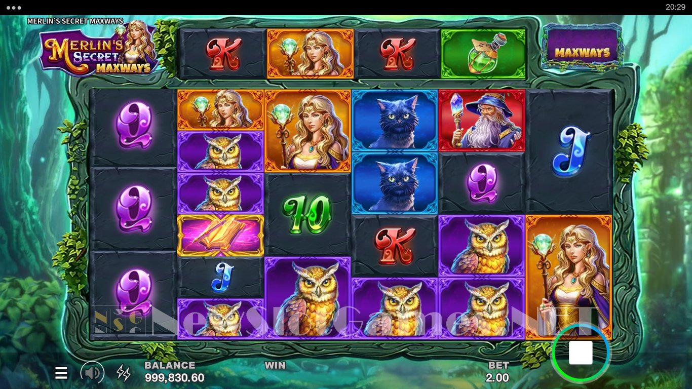 Merlins Secret Maxways Slot Slot Image in Demo - pic. 2