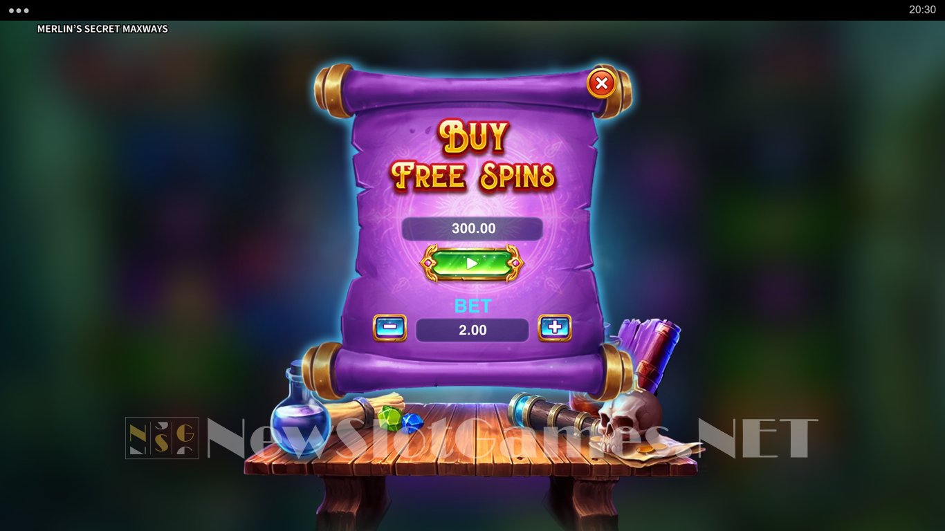 Merlins Secret Maxways Slot Slot Image in Demo - pic. 4