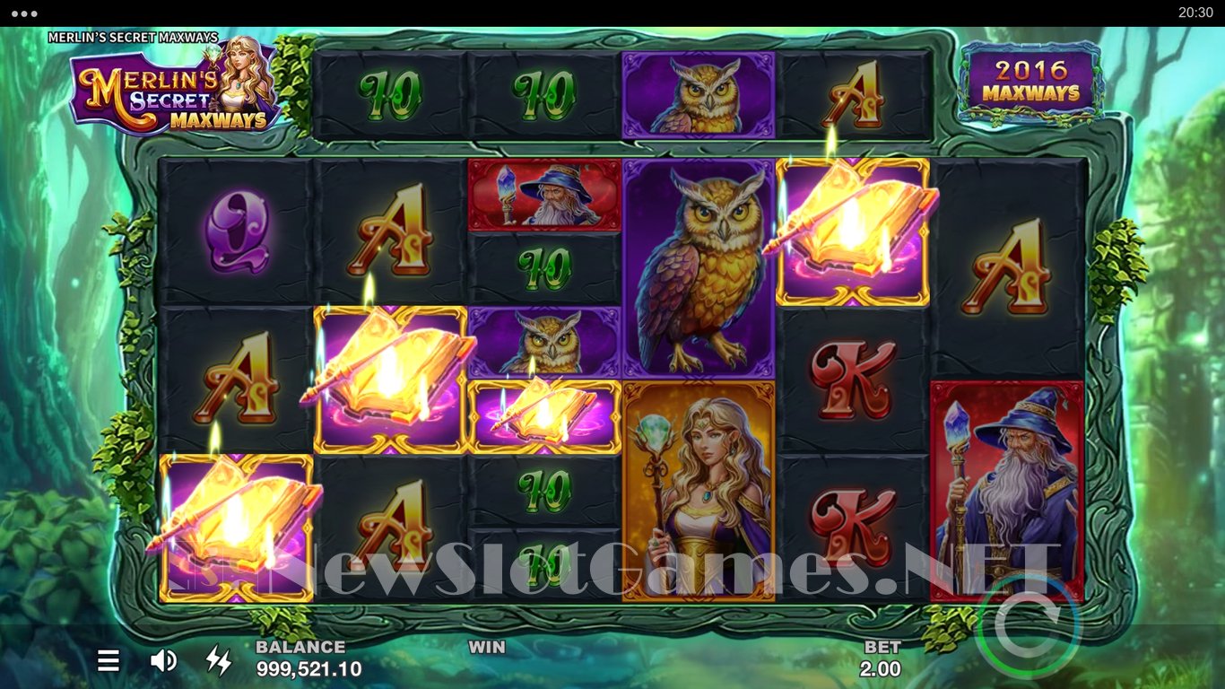 Merlins Secret Maxways Slot Slot Image in Demo - pic. 5