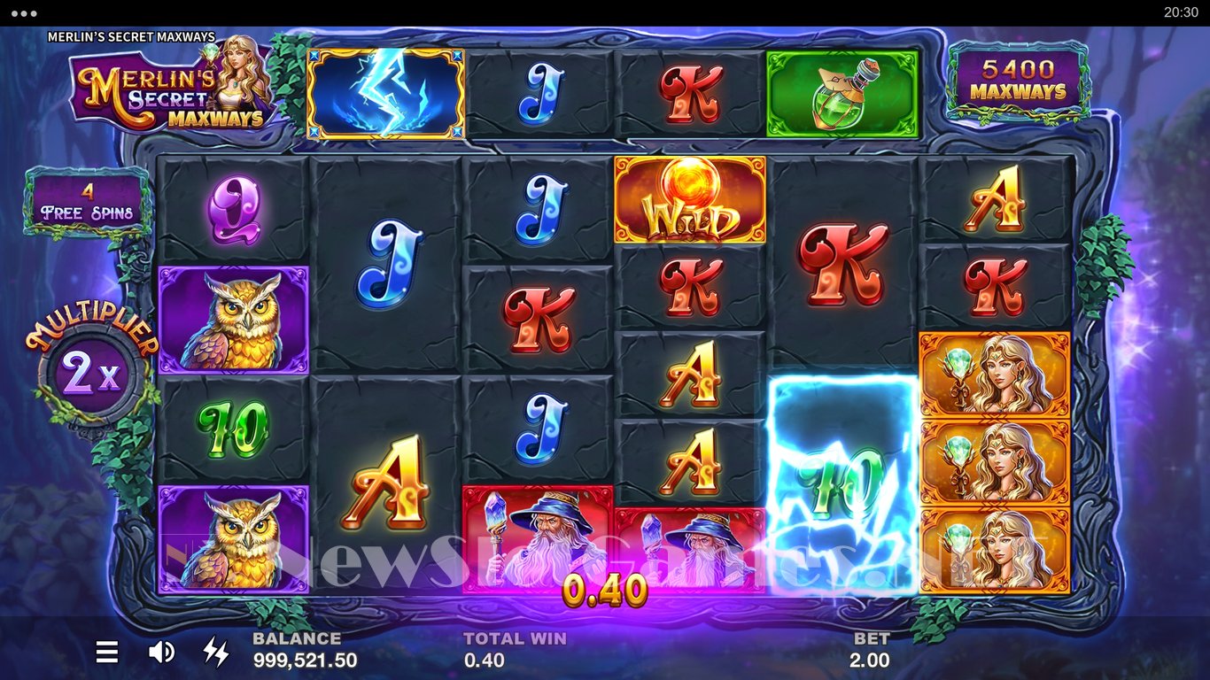 Merlins Secret Maxways Slot Slot Image in Demo - pic. 7