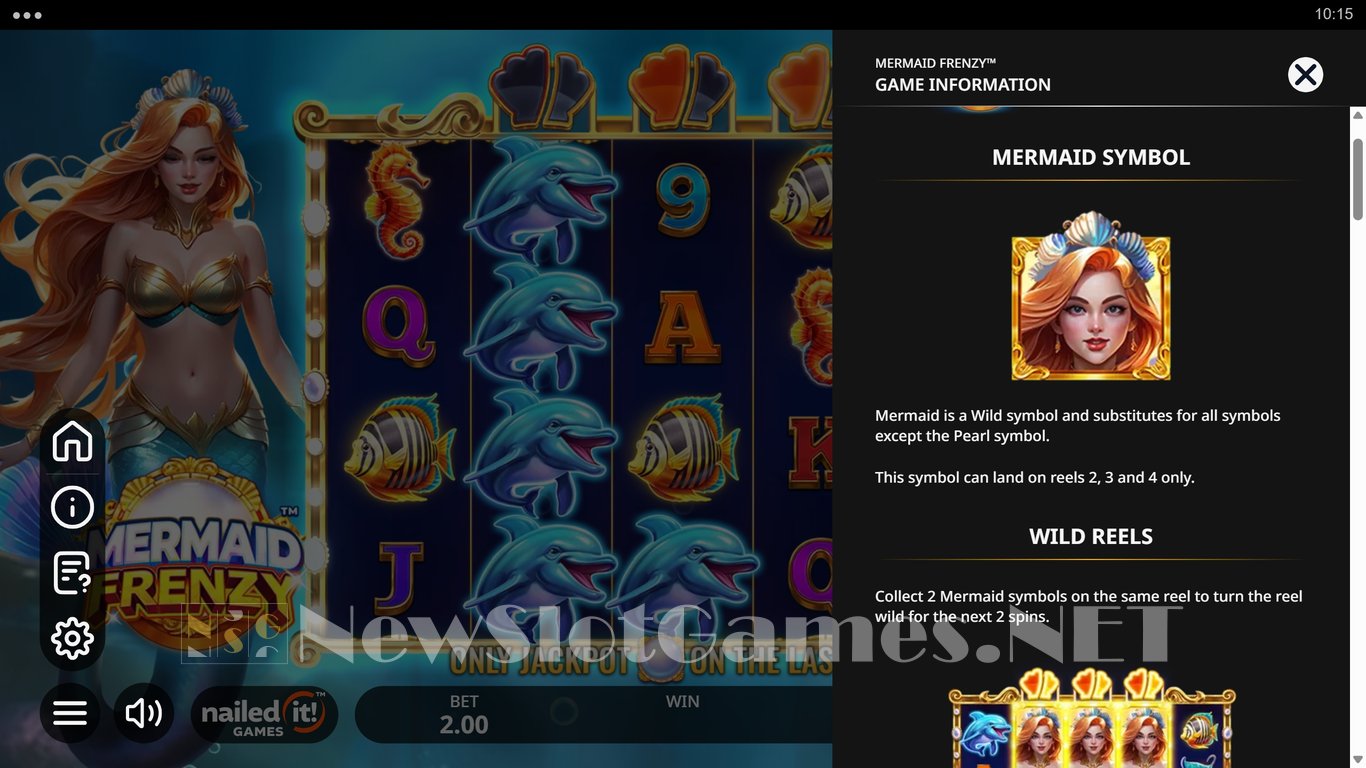 Mermaid Frenzy Slot Slot Image in Demo - pic. 7