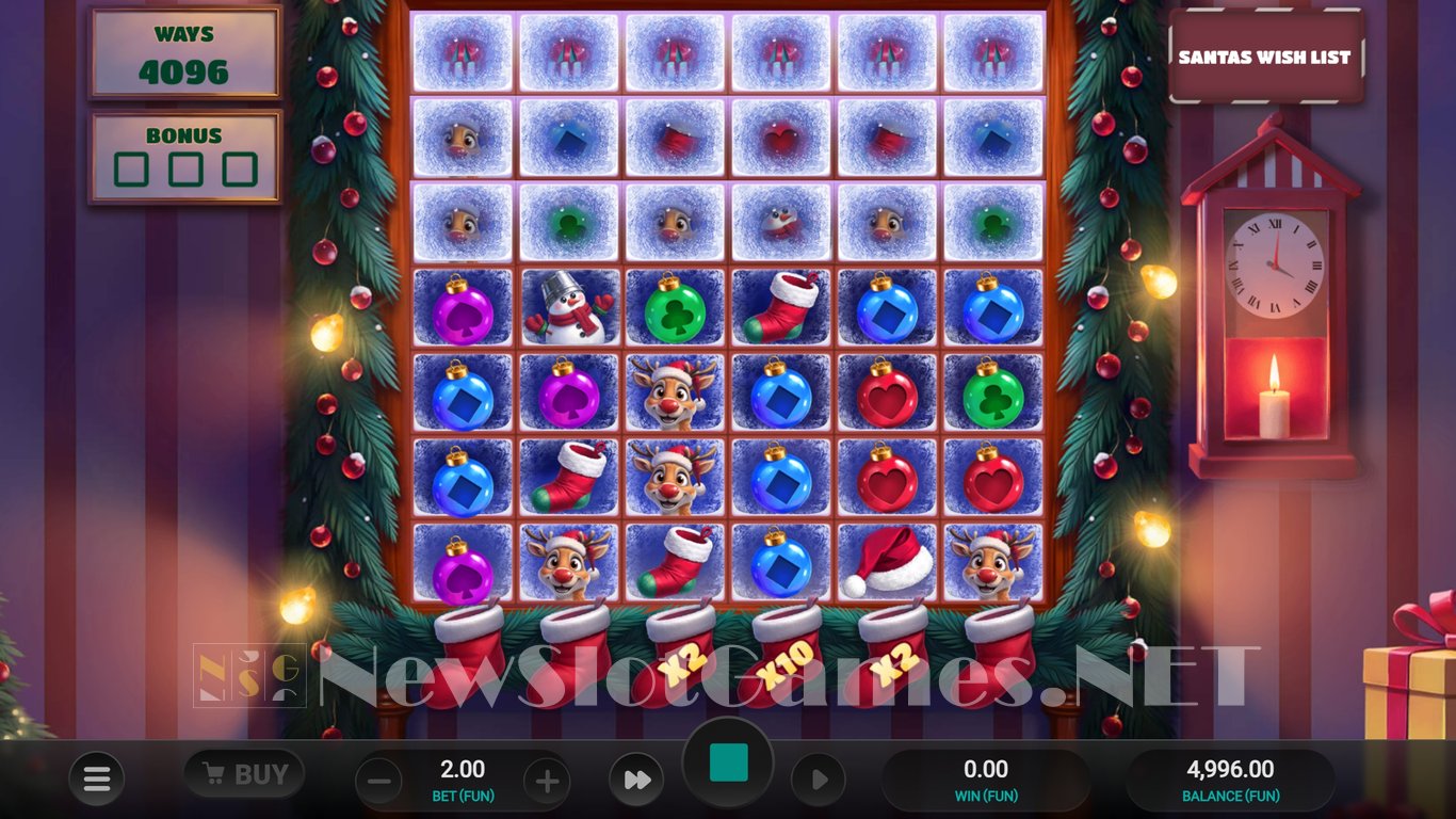 Merry Multipliers Dream Drop Slot Slot Image in Demo - pic. 2