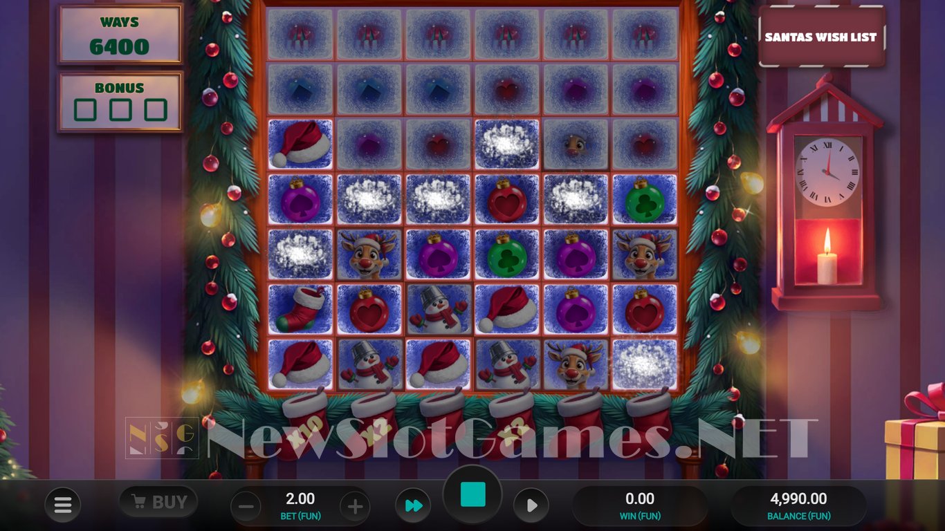 Merry Multipliers Dream Drop Slot Slot Image in Demo - pic. 3