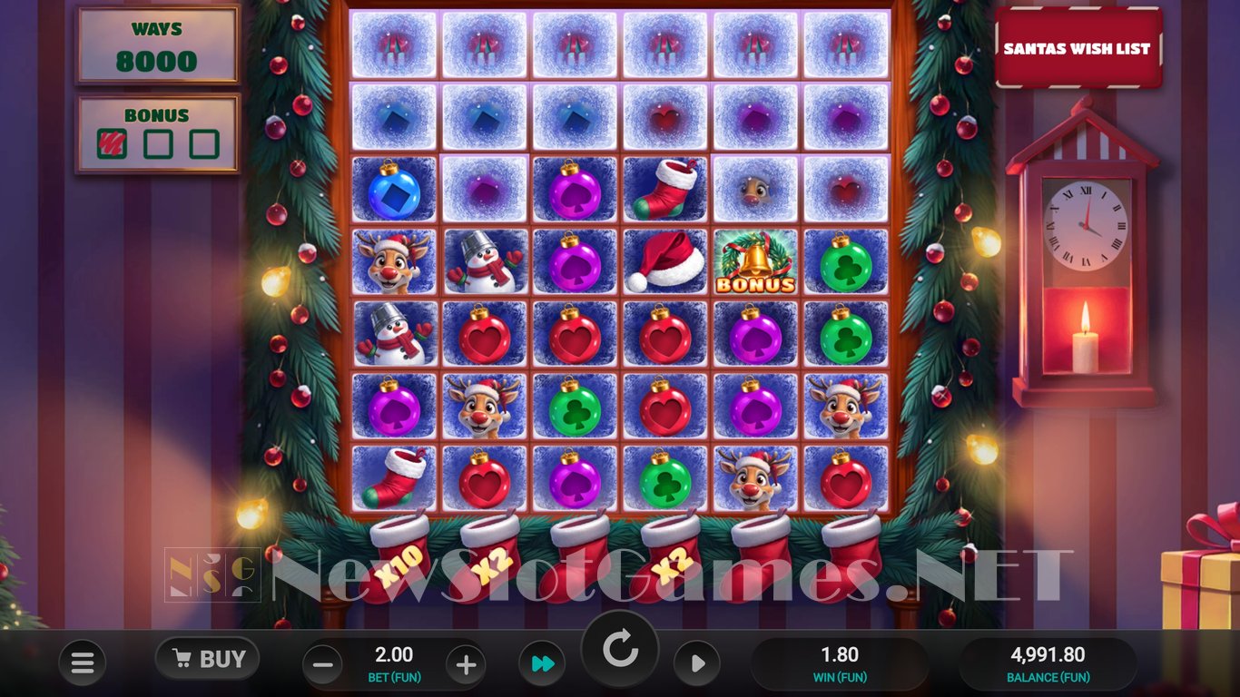 Merry Multipliers Dream Drop Slot Slot Image in Demo - pic. 4