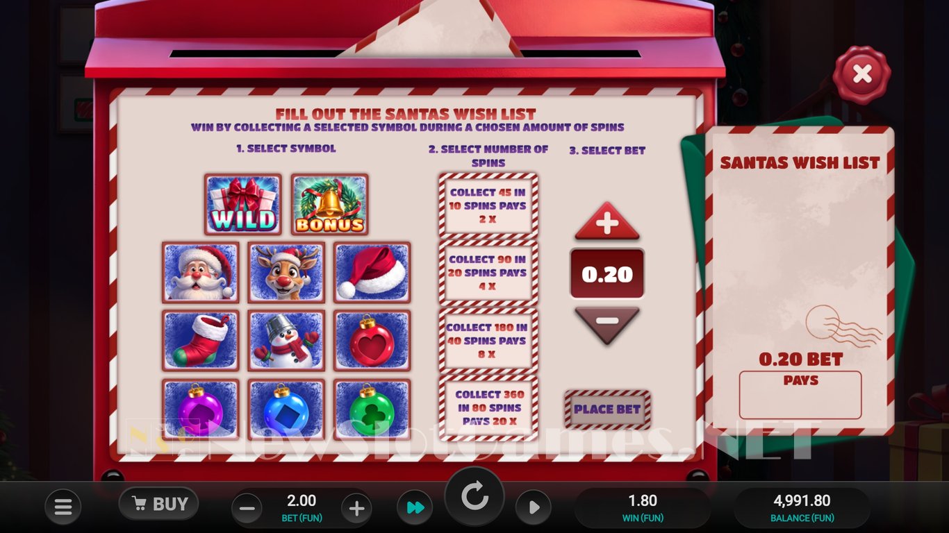 Merry Multipliers Dream Drop Slot Slot Image in Demo - pic. 5