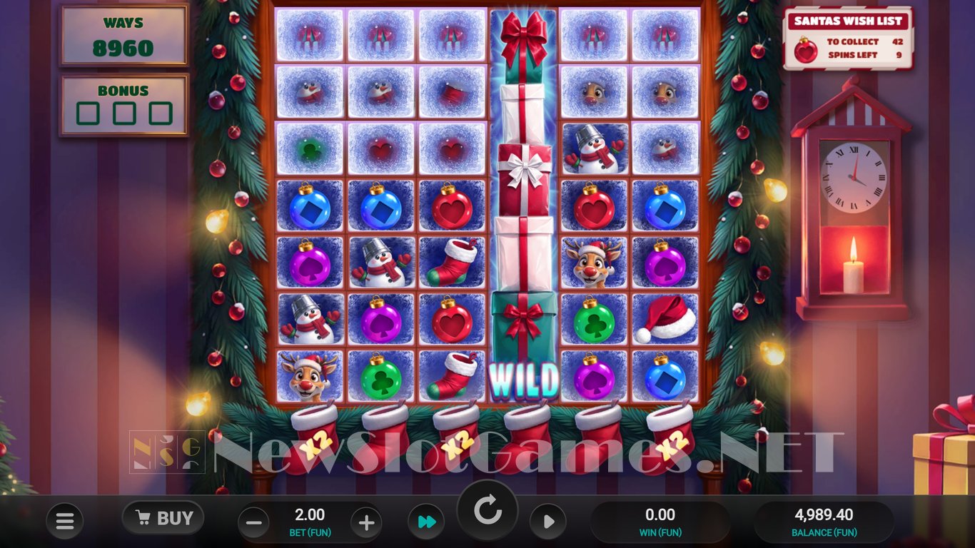 Merry Multipliers Dream Drop Slot Slot Image in Demo - pic. 6