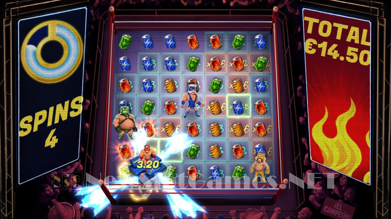 Mexican Standoff Slot Demo Image