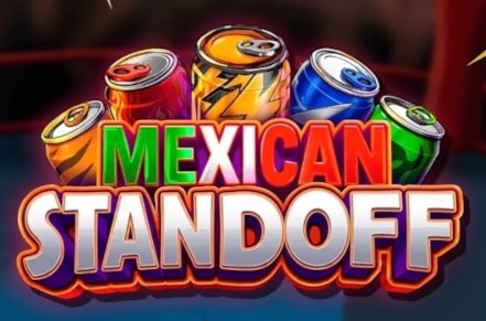 Mexican Standoff Slot Logo