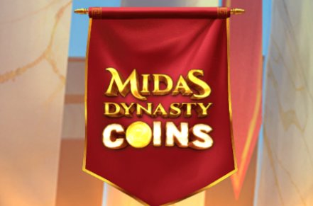 Midas Dynasty Coins Ultra Link&Win Slot Icon