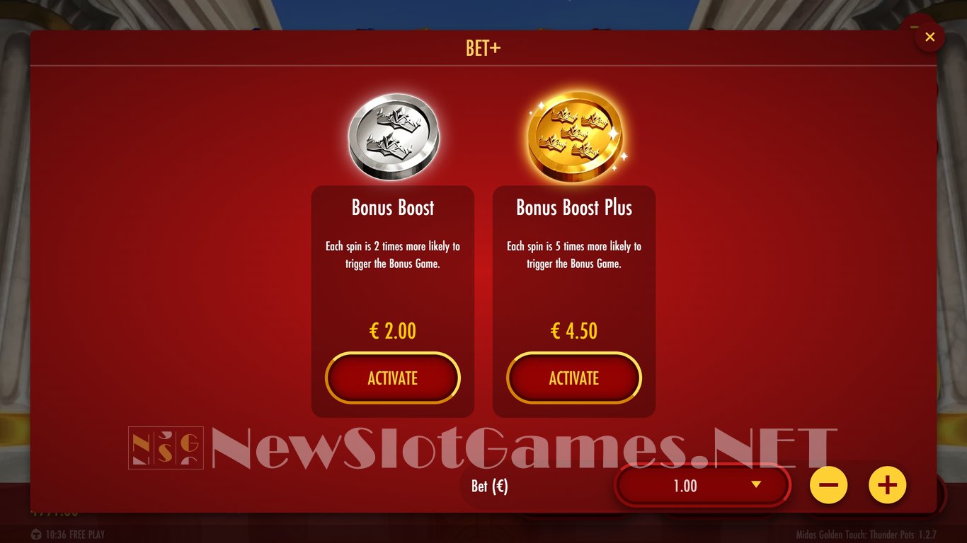 Midas Golden Touch Thunder Pots Slot Slot Image in Demo - pic. 4