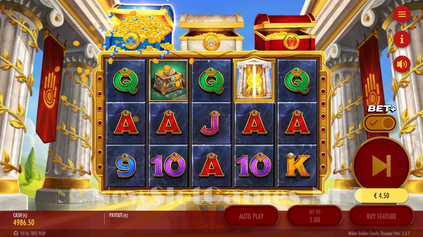Midas Golden Touch Thunder Pots Slot Slot Image in Demo - pic. 5