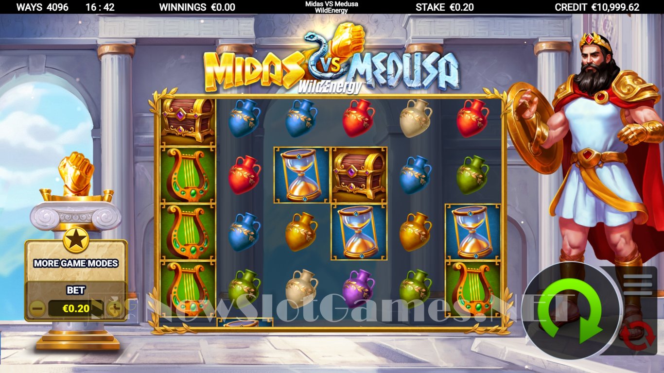 Midas VS Medusa WildEnergy Slot Slot Image in Demo - pic. 2