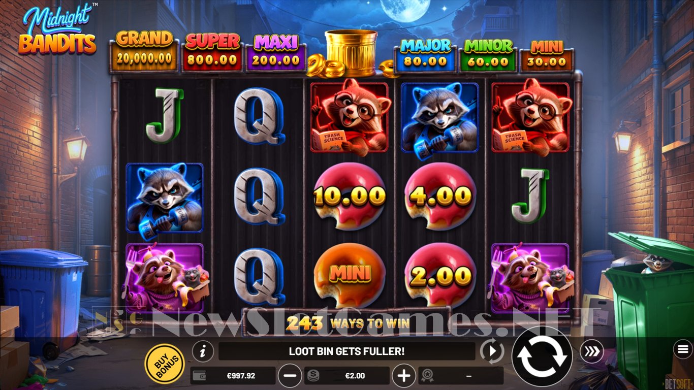 Midnight Bandits Slot Slot Image in Demo - pic. 2