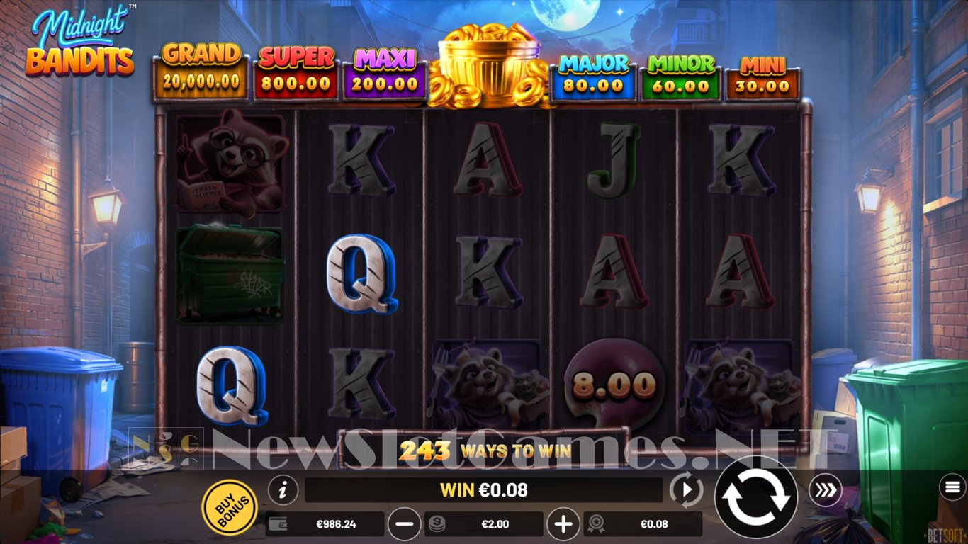 Midnight Bandits Slot Slot Image in Demo - pic. 3