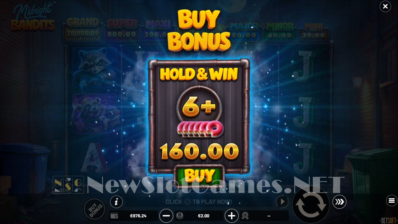 Midnight Bandits Slot Slot Image in Demo - pic. 4