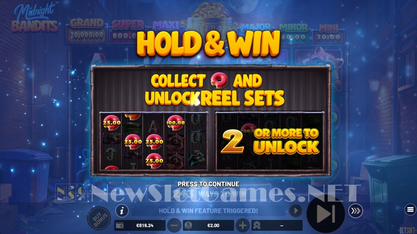 Midnight Bandits Slot Slot Image in Demo - pic. 5