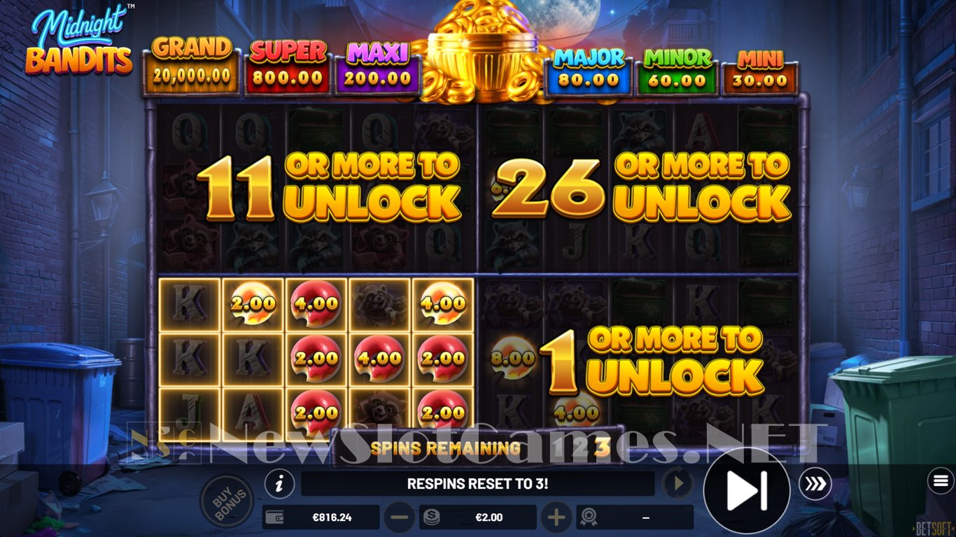 Midnight Bandits Slot Slot Image in Demo - pic. 6