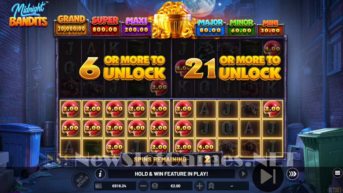Midnight Bandits Slot Slot Image in Demo - pic. 7