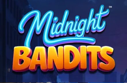 Midnight Bandits Slot Logo
