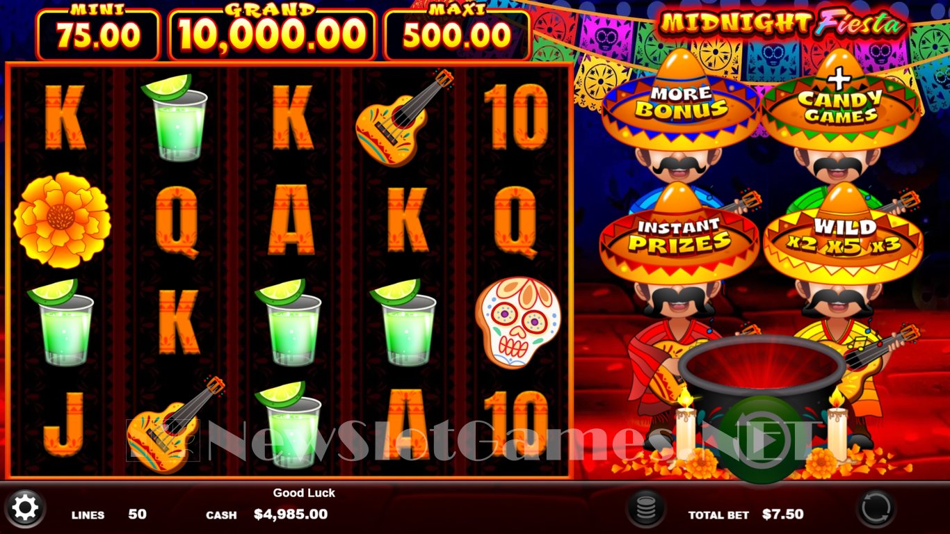 Midnight Fiesta Slot Slot Image in Demo - pic. 2