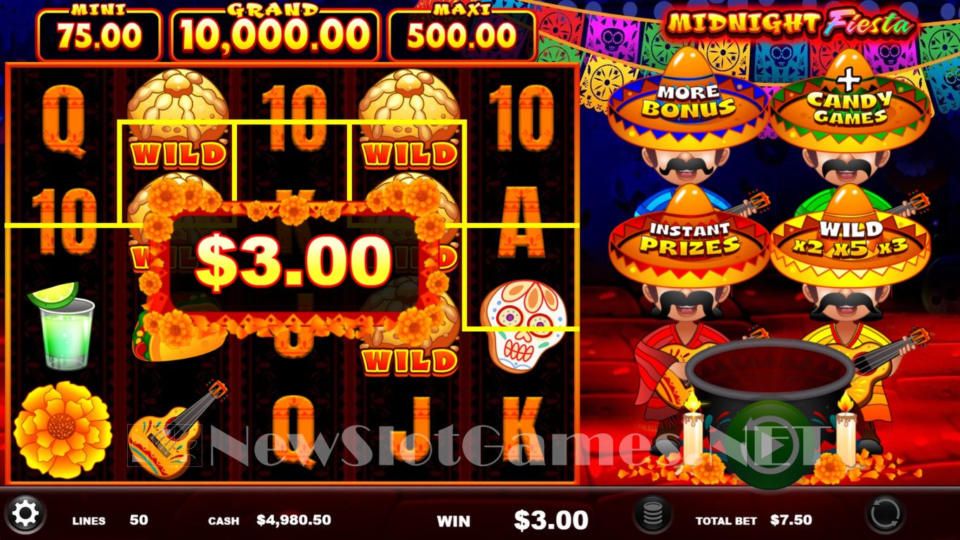 Midnight Fiesta Slot Slot Image in Demo - pic. 3