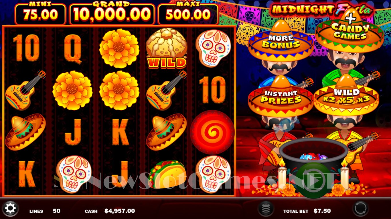 Midnight Fiesta Slot Slot Image in Demo - pic. 4