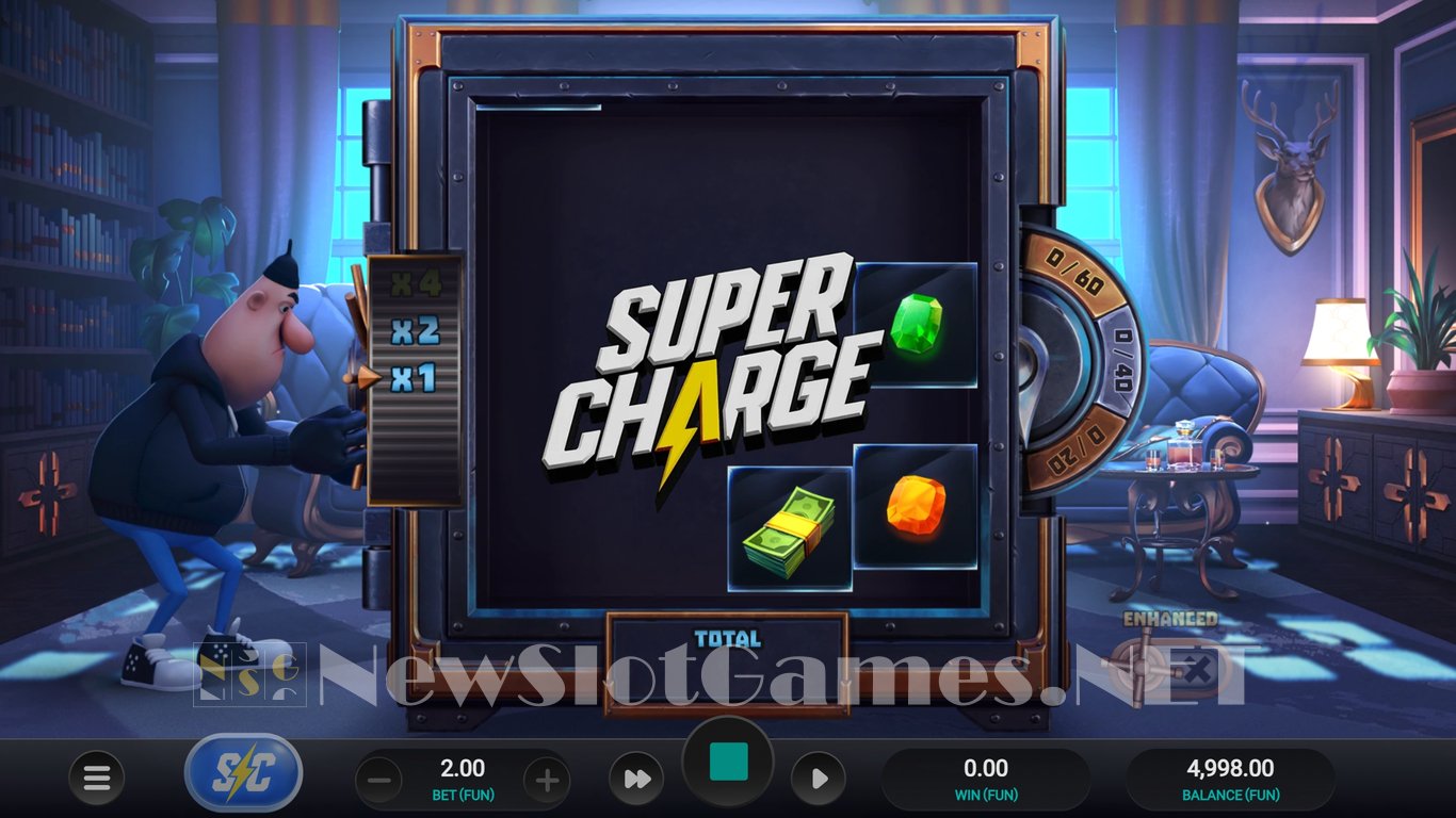 Midnight Marauder ClusterBreaker Slot Demo Image