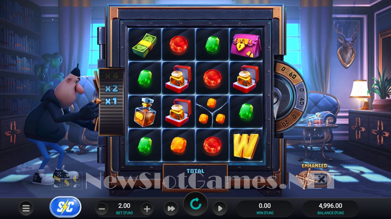 Midnight Marauder ClusterBreaker Slot Slot Image in Demo - pic. 2