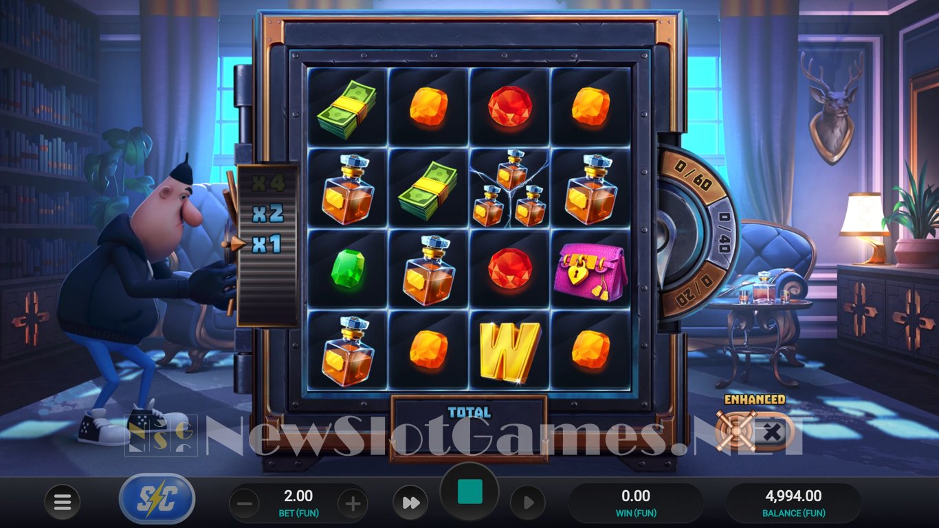 Midnight Marauder ClusterBreaker Slot Slot Image in Demo - pic. 3