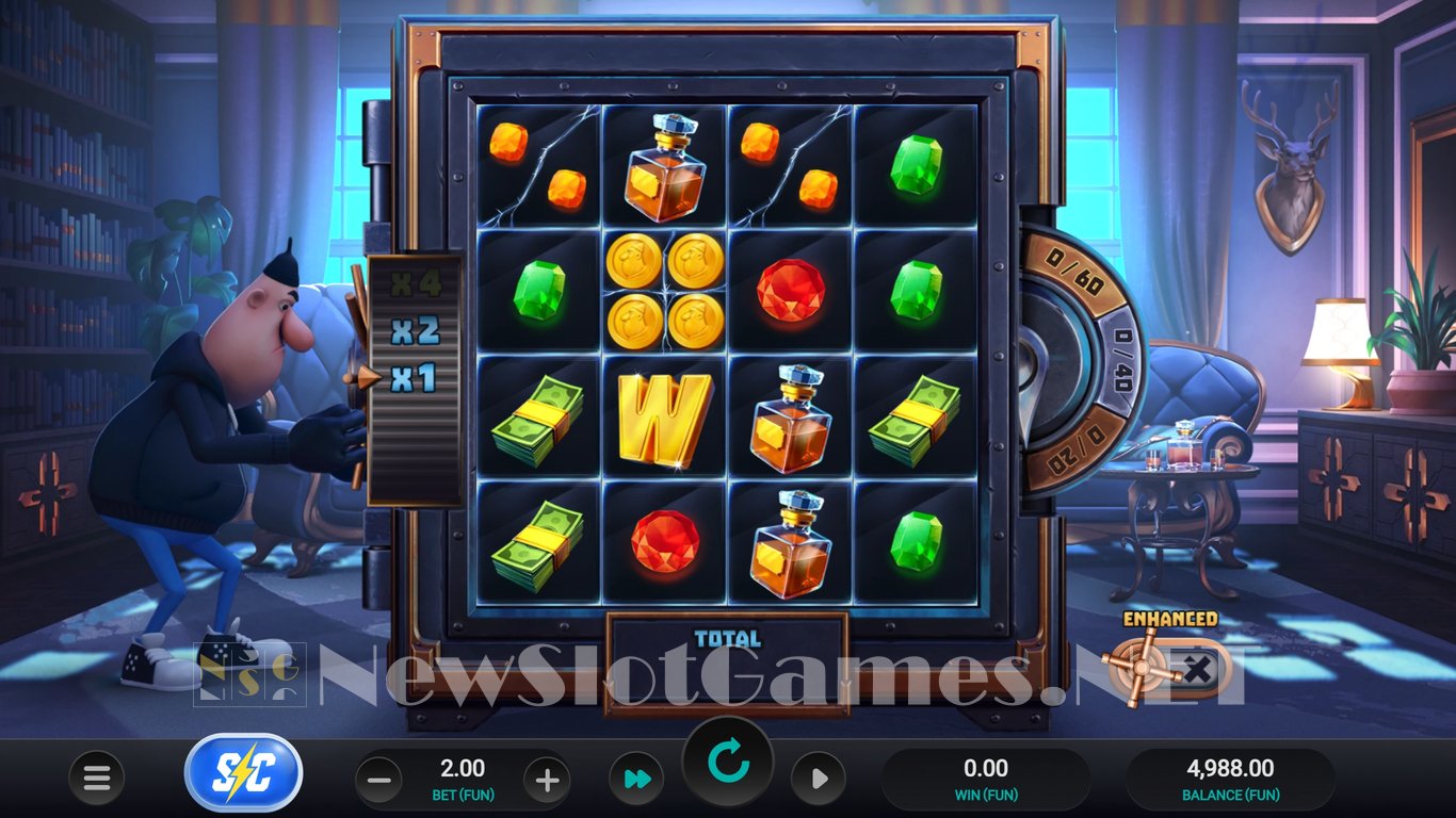 Midnight Marauder ClusterBreaker Slot Slot Image in Demo - pic. 4