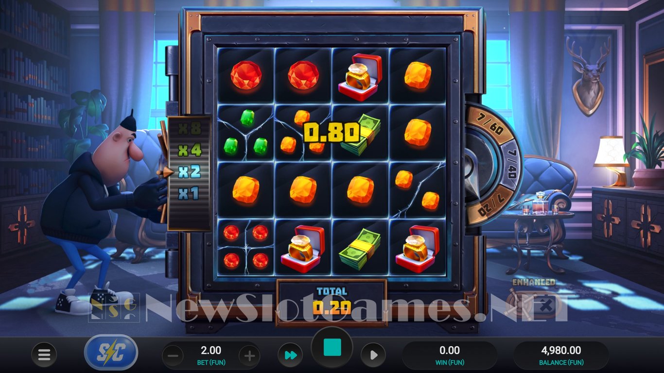 Midnight Marauder ClusterBreaker Slot Slot Image in Demo - pic. 5
