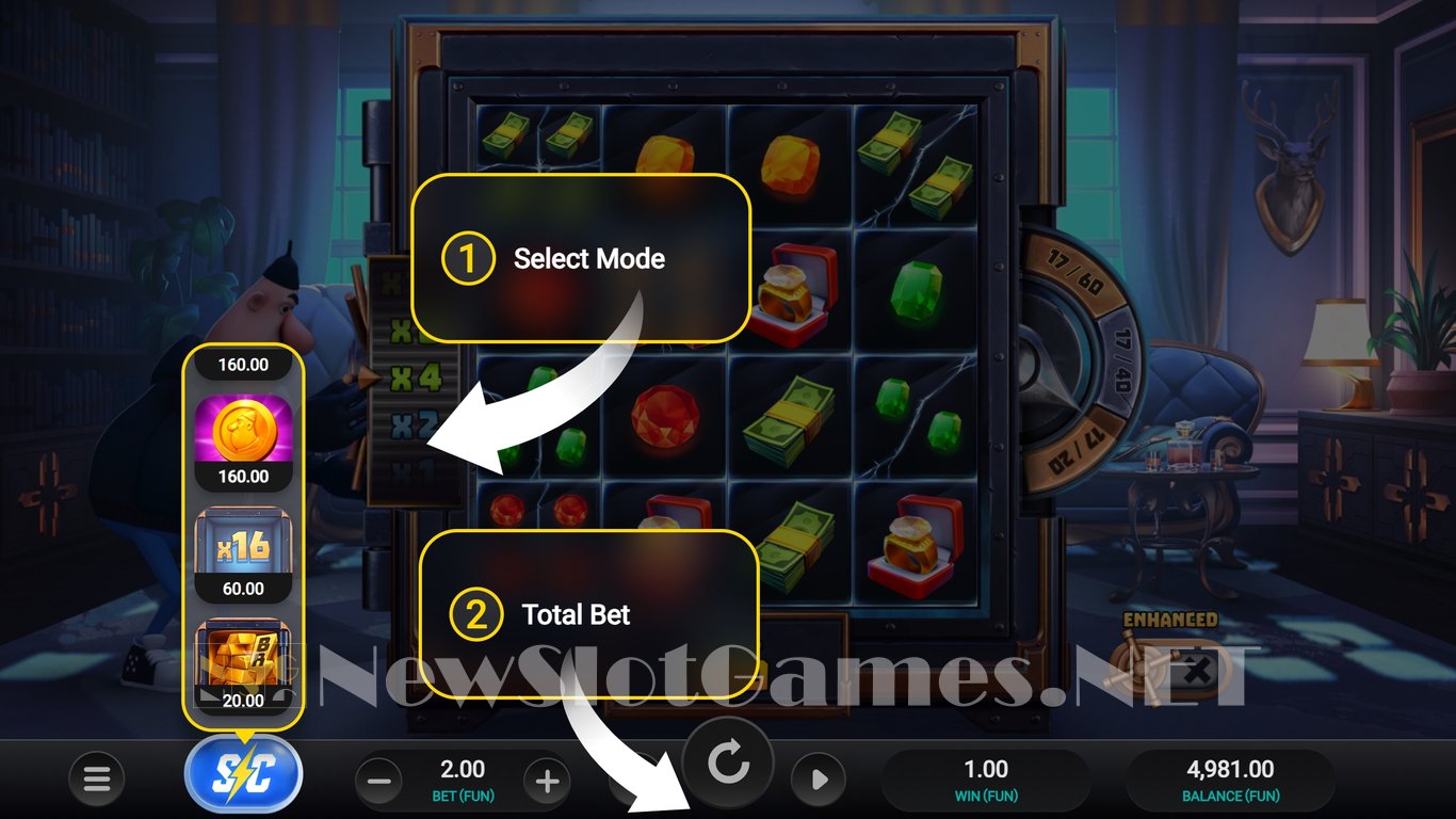Midnight Marauder ClusterBreaker Slot Slot Image in Demo - pic. 6