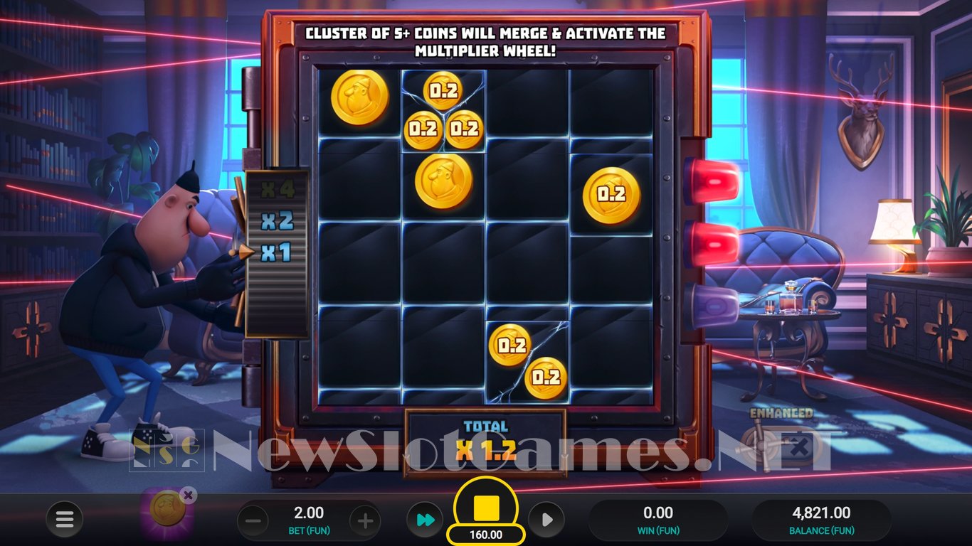 Midnight Marauder ClusterBreaker Slot Slot Image in Demo - pic. 7