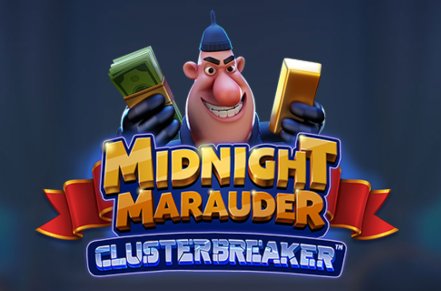 Midnight Marauder ClusterBreaker Slot Logo