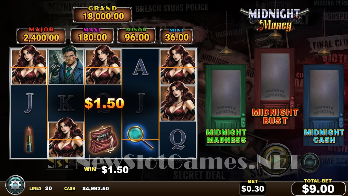 Midnight Money Slot Demo Image