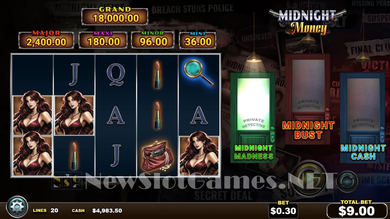 Midnight Money Slot Slot Image in Demo - pic. 2