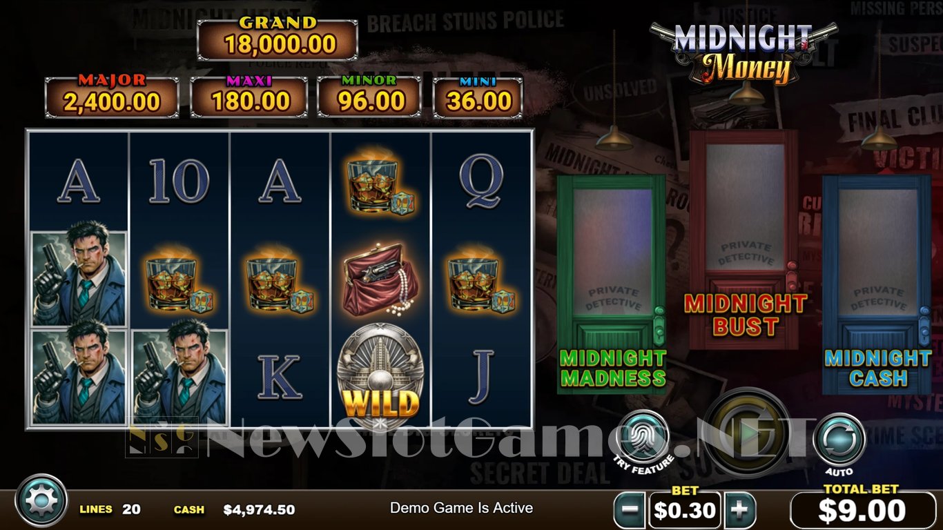 Midnight Money Slot Slot Image in Demo - pic. 3