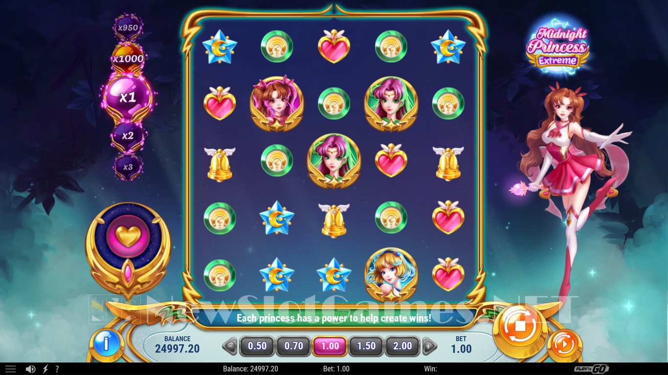Midnight Princess Extreme Slot Slot Image in Demo - pic. 2
