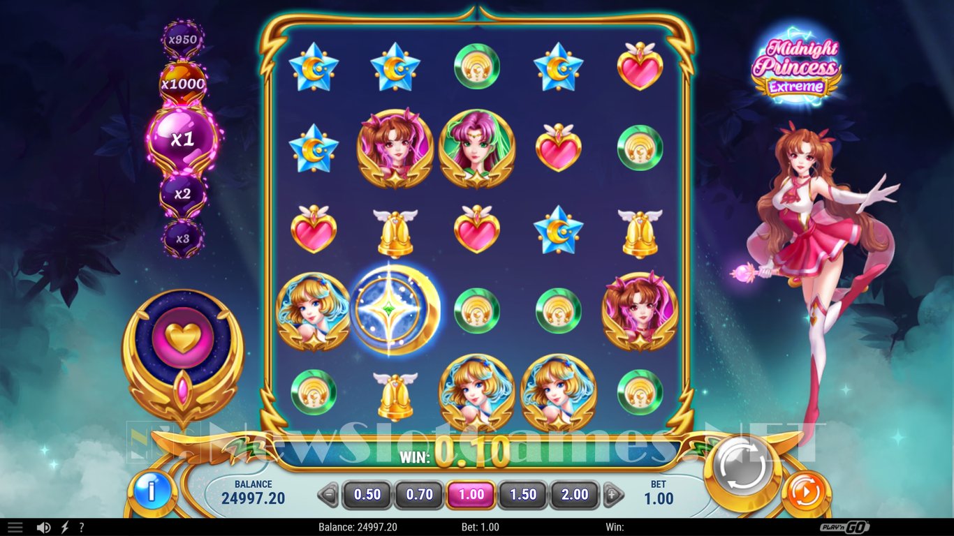 Midnight Princess Extreme Slot Slot Image in Demo - pic. 3
