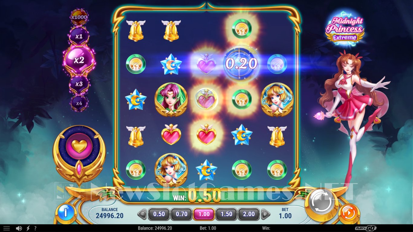 Midnight Princess Extreme Slot Slot Image in Demo - pic. 4